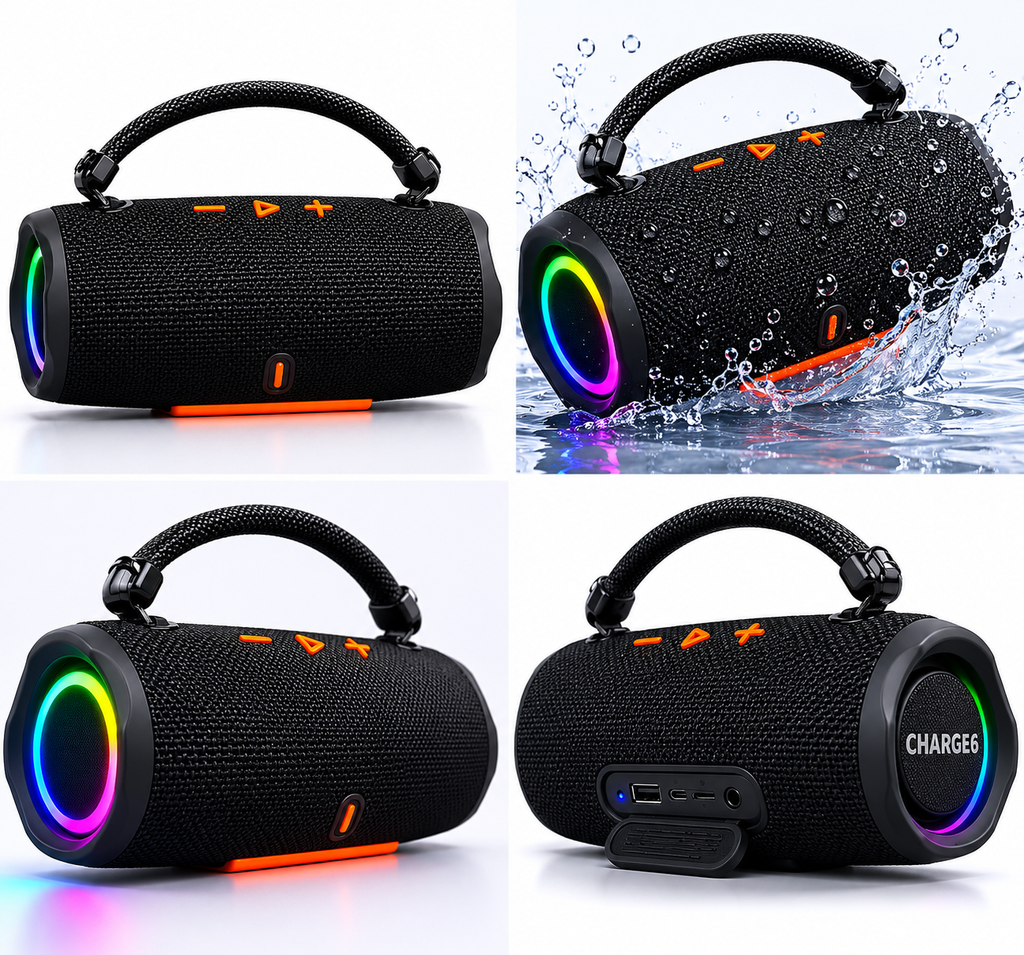 Parlante Bluetooth Resistente al Agua CHARGE 6
