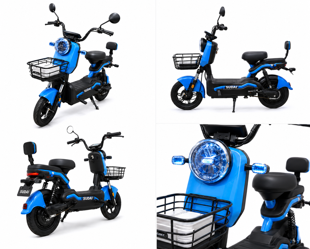 Moto Bici Eléctrica GP-4945