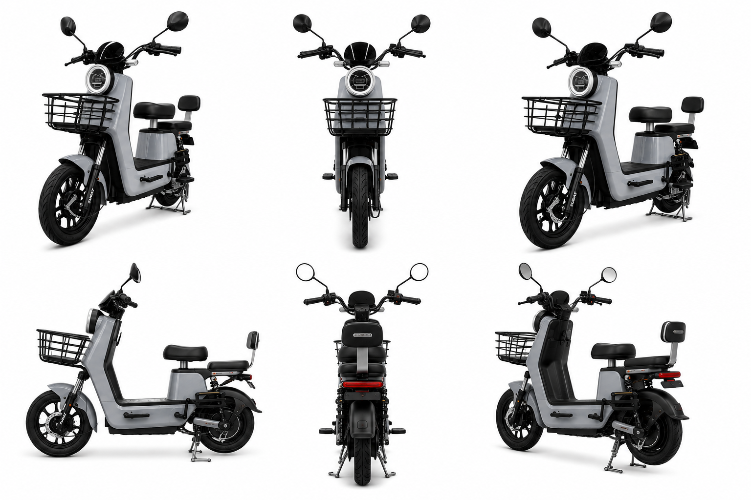 Moto Bici Eléctrica GP-4944
