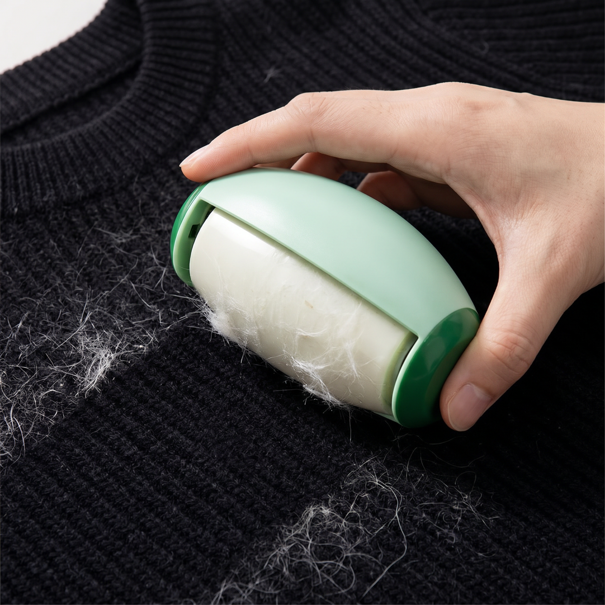 Rodillo Removedor de Pelos Reutilizable Premium (2 piezas)