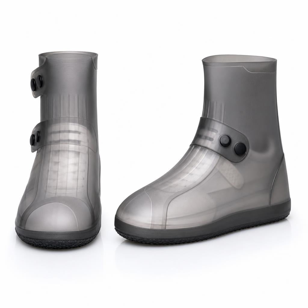 Cubre Zapatos Para La Lluvia De Silicona Ipermeable