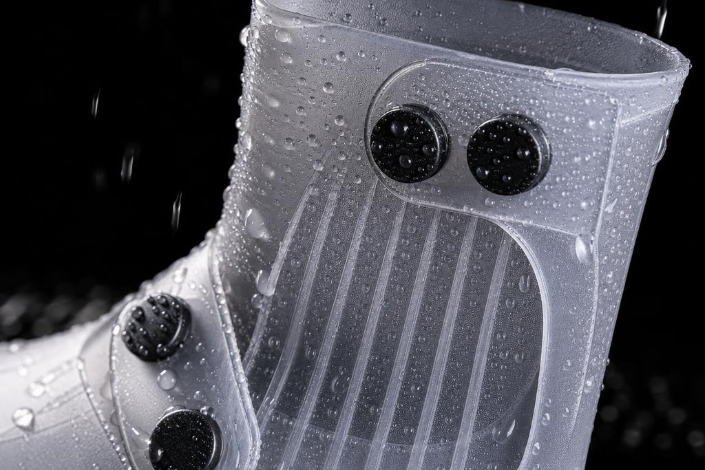 Cubre Zapatos Para La Lluvia De Silicona Ipermeable