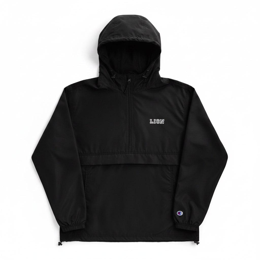 Chaqueta LION cortavientos plegable de alta resistencia